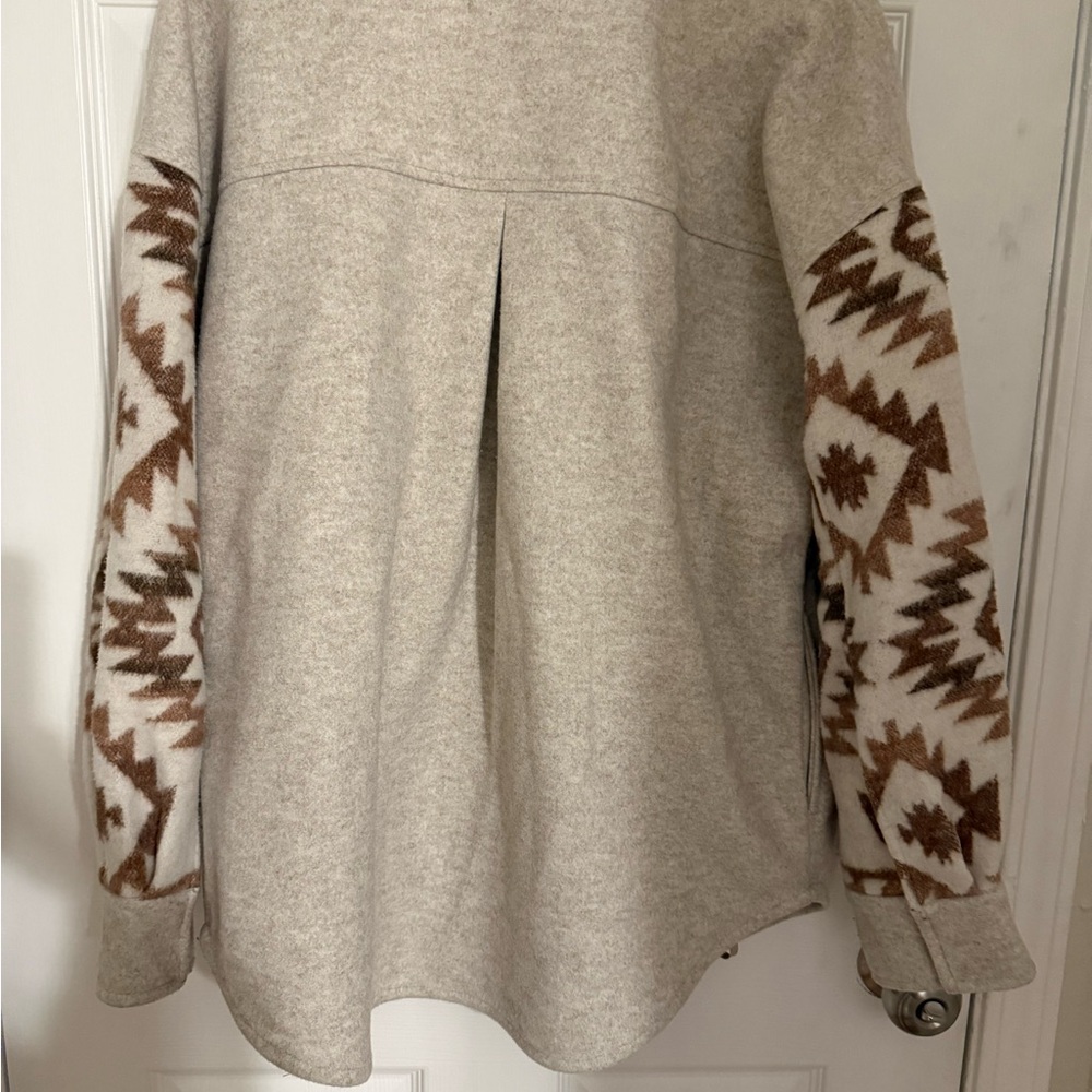 Western Style Shacket - Picture 3 of 3